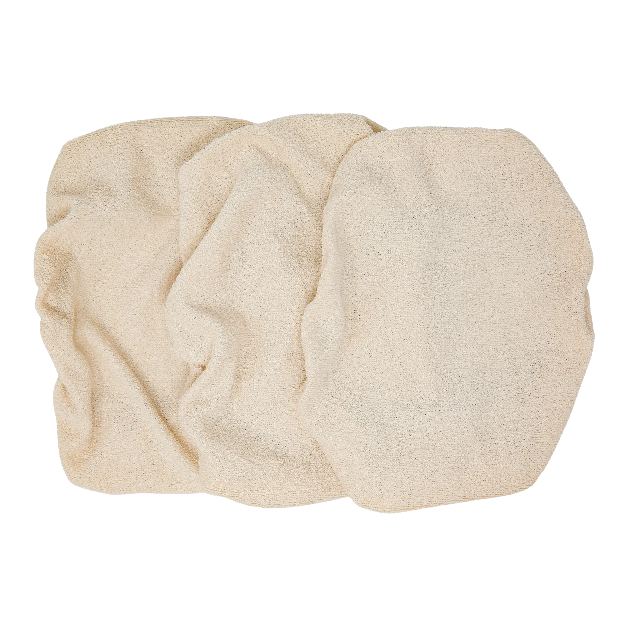 Jeanie Rub Terry Cloth Massage Pad Covers - 3 Pack