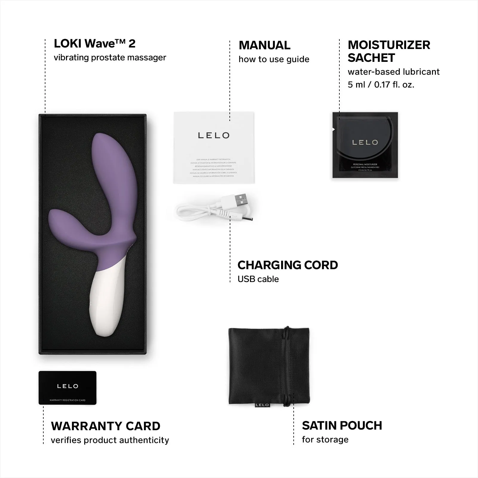 LELO Loki Wave 2 Male Prostate Massager