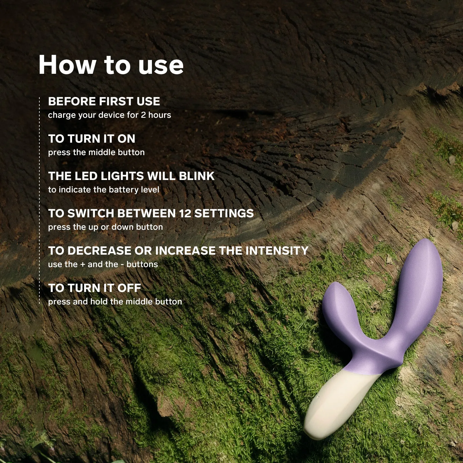 LELO Loki Wave 2 Male Prostate Massager