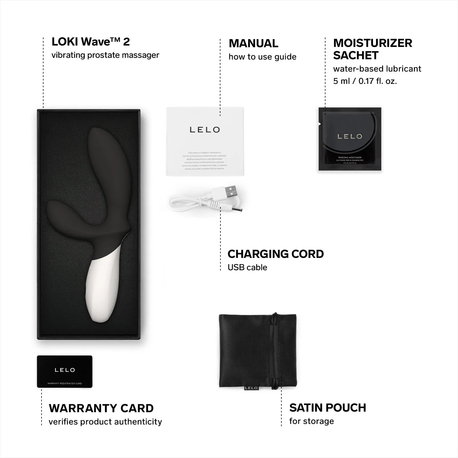 LELO Loki Wave 2 Male Prostate Massager