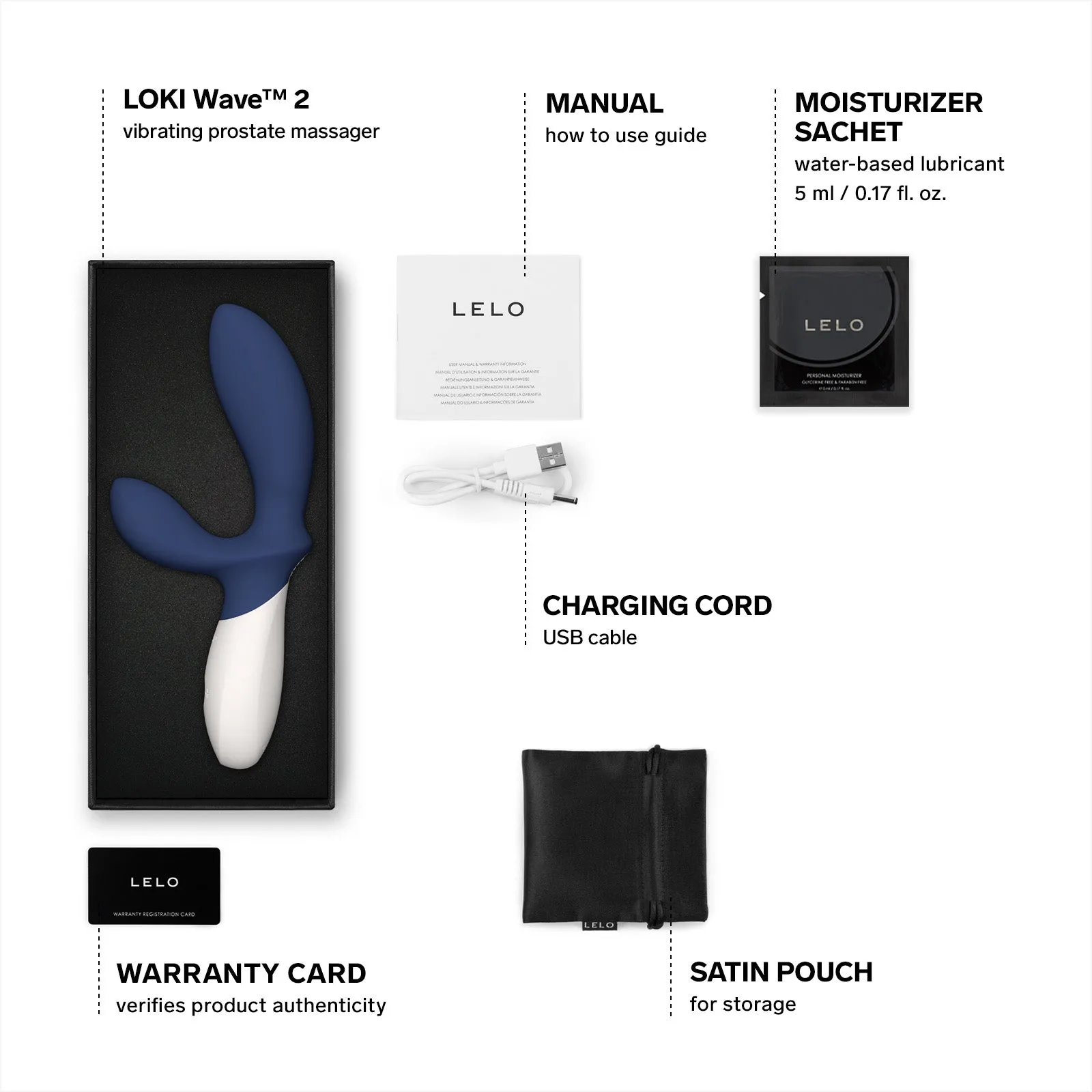 LELO Loki Wave 2 Male Prostate Massager