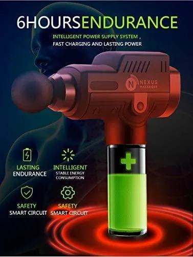 Massage Gun Deep Tissue Percussion.