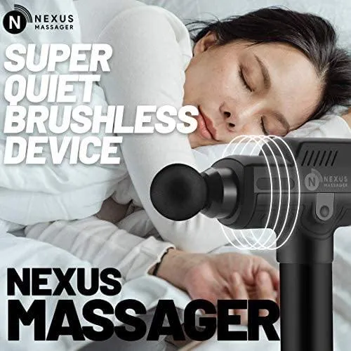 Massage Gun Deep Tissue Percussion.