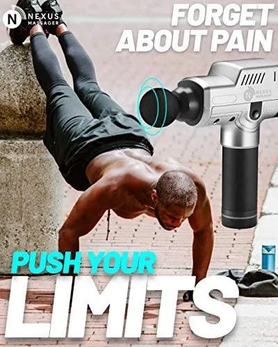 Massage Gun Deep Tissue Percussion.