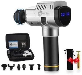 Massage Gun Deep Tissue Percussion.