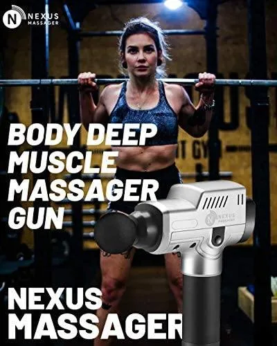 Massage Gun Deep Tissue Percussion.