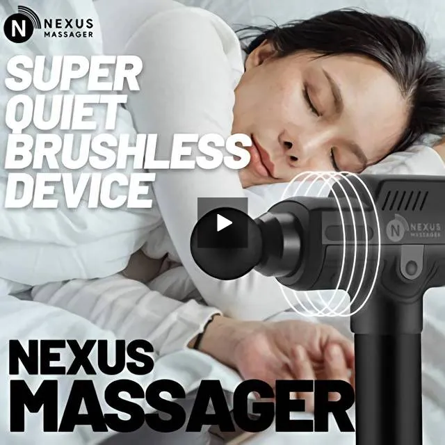 Massage Gun Deep Tissue Percussion.