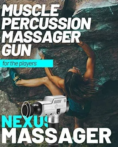 Massage Gun Deep Tissue Percussion.