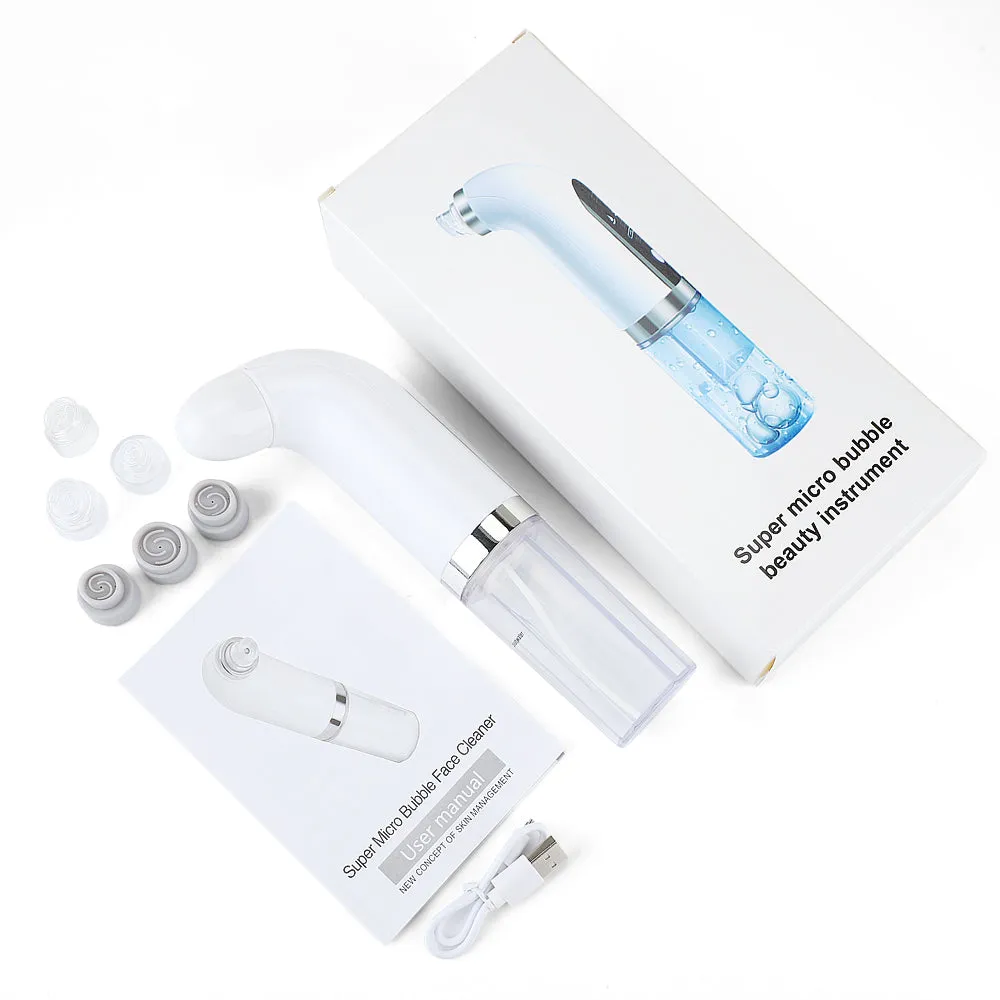 Advanced Micro Bubble Facial Cleansing Device
