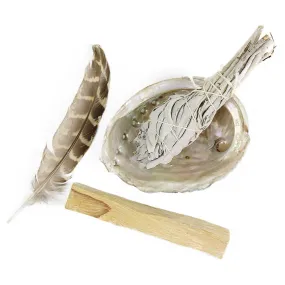 Mini Beginner's Smudging Kit