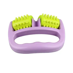 New Cellulite Control Roller Massager Thigh Body Slimming Health Beauty Hand-held Wheel Home Use