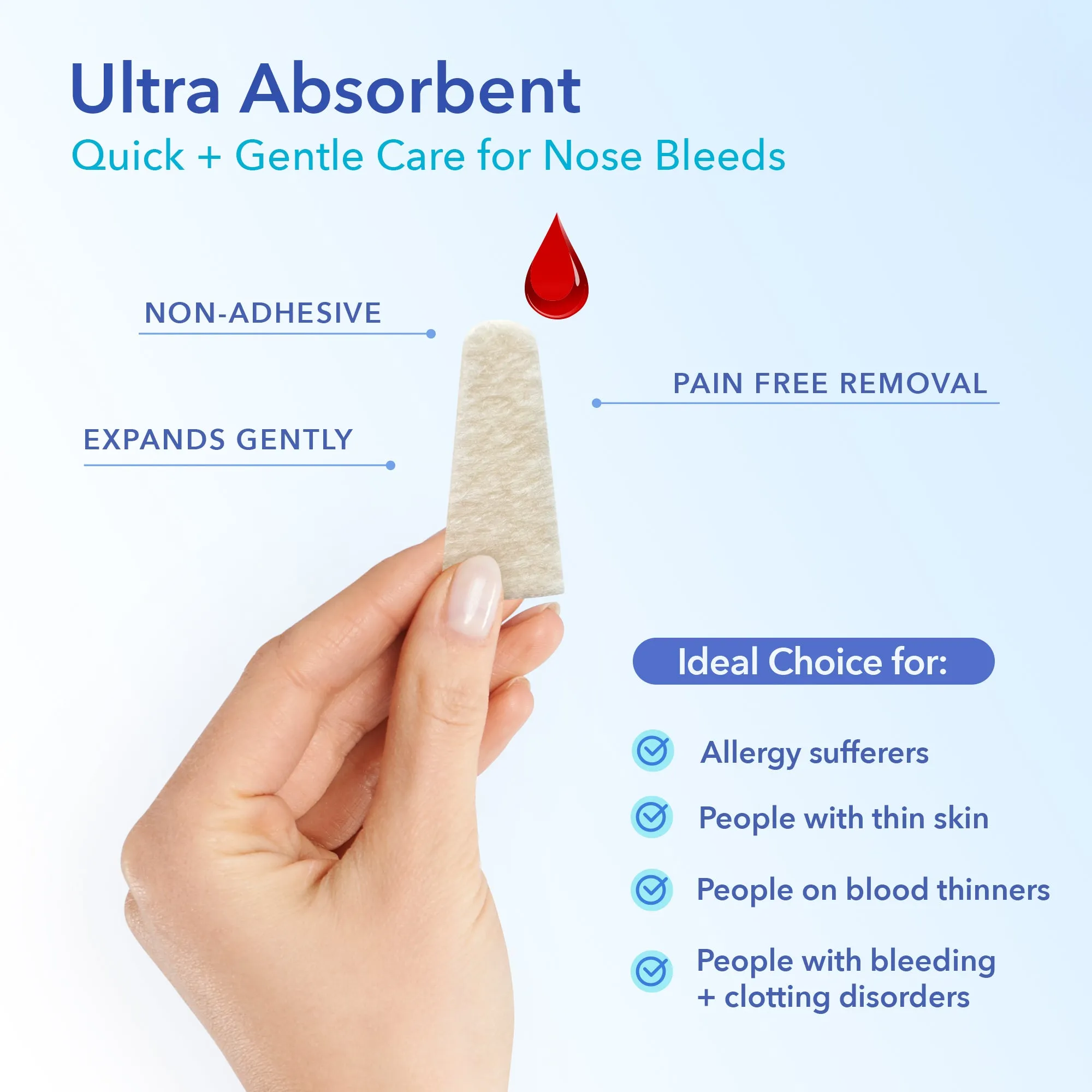 Nosebleed Stop Bleeding Care Kit (Ultimate)