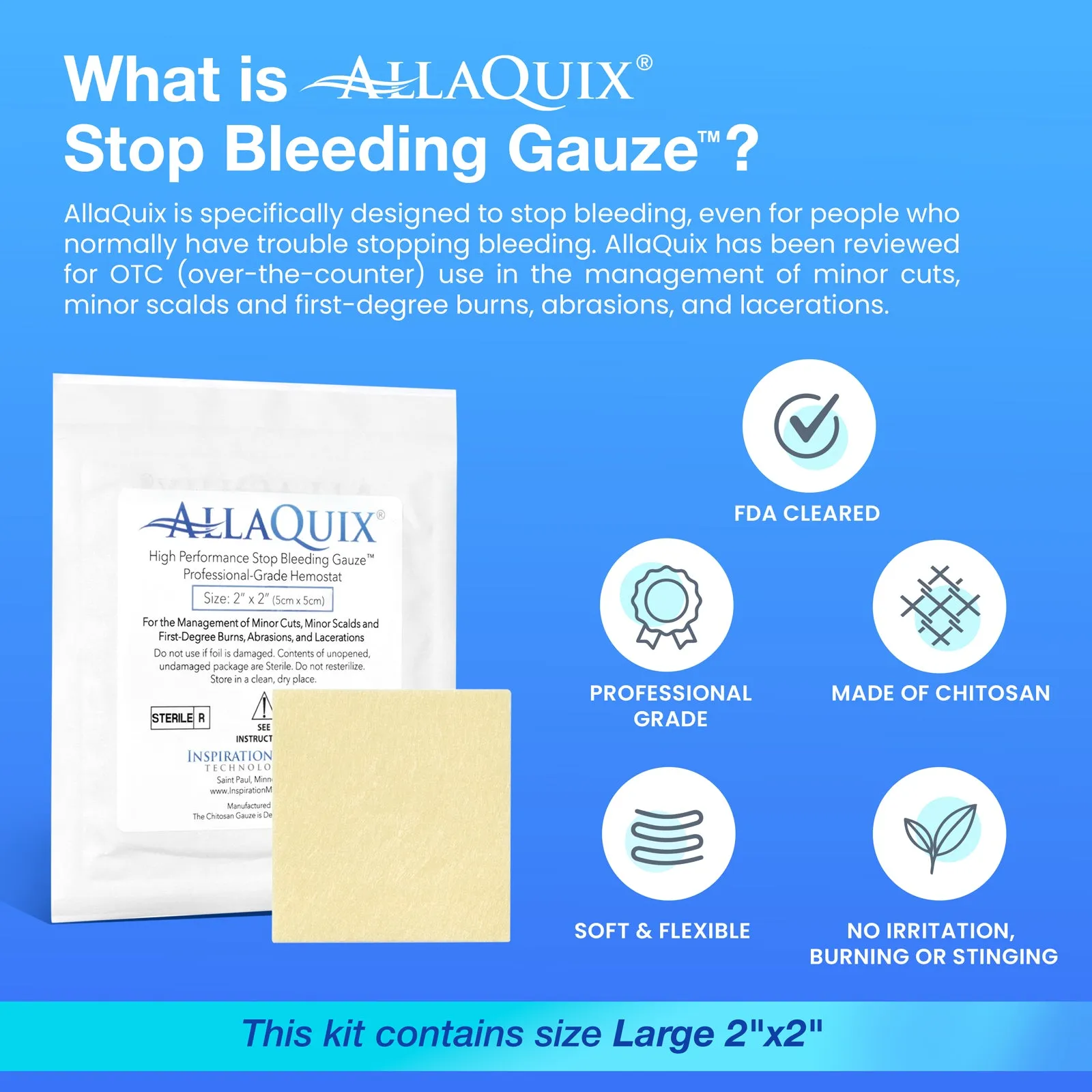 Nosebleed Stop Bleeding Care Kit (Ultimate)