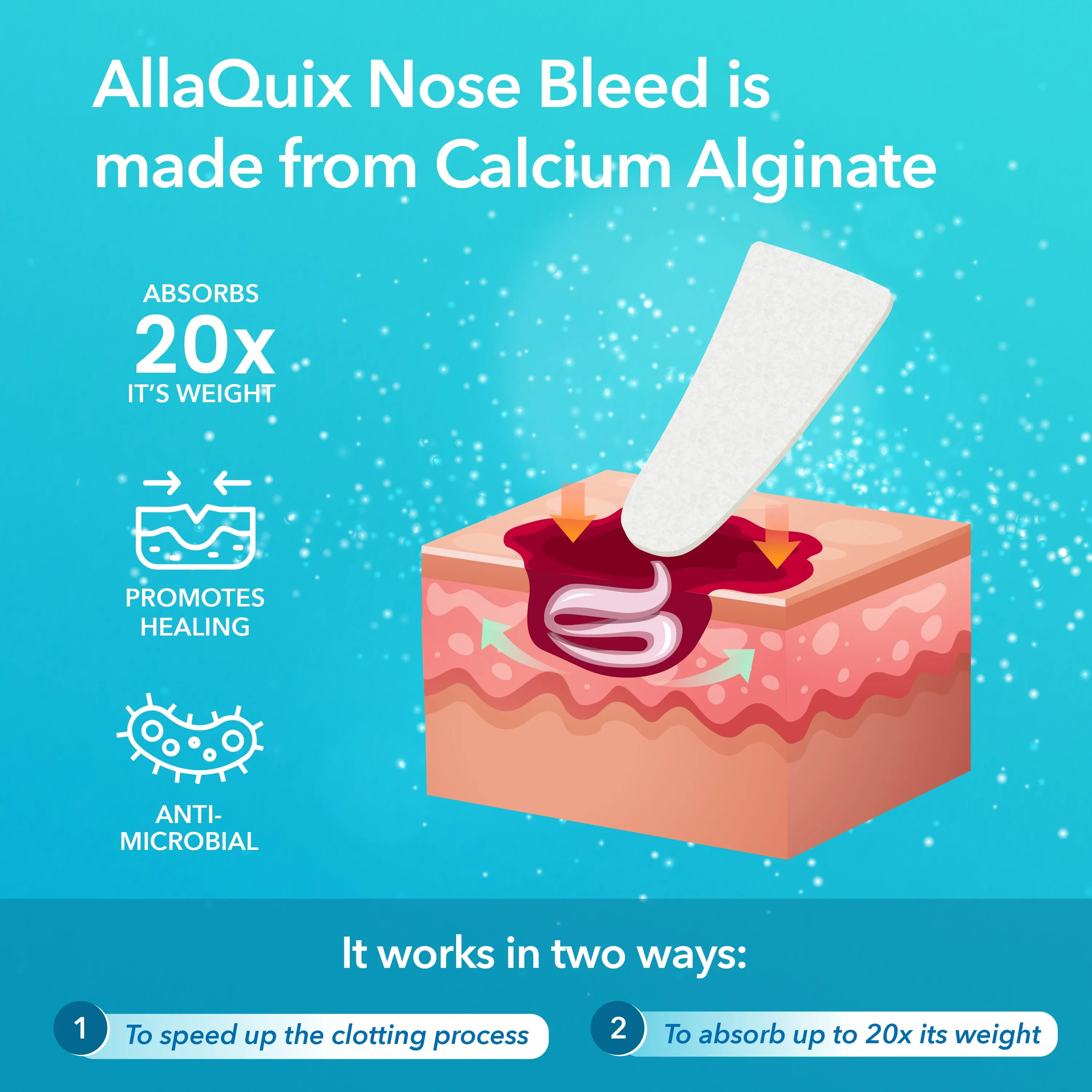 Nosebleed Stop Bleeding Care Kit (Ultimate)