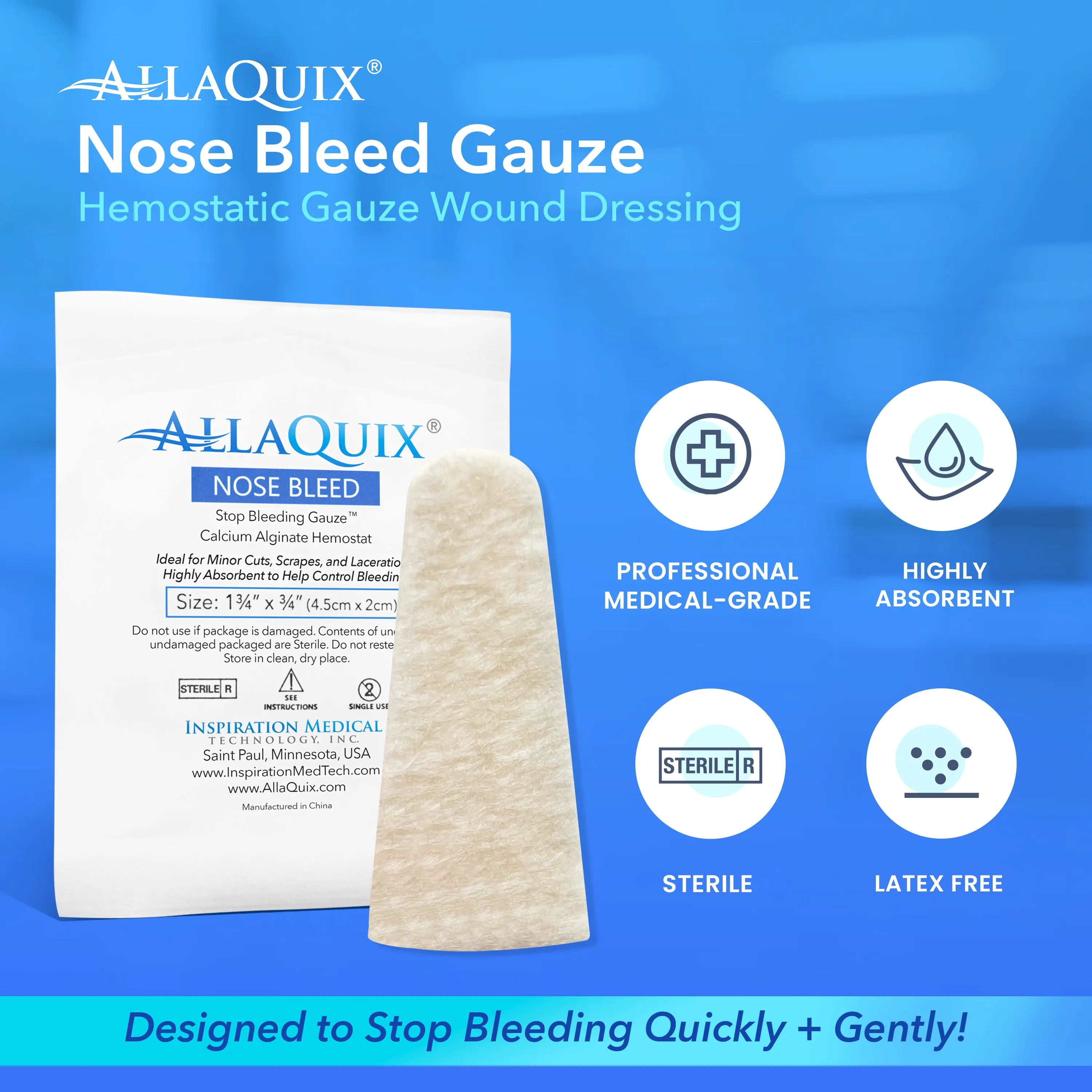 Nosebleed Stop Bleeding Care Kit (Ultimate)