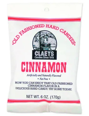 Nostalgic Old Fashioned Claey’s Cinnamon🔥 Sanded Hard Candy