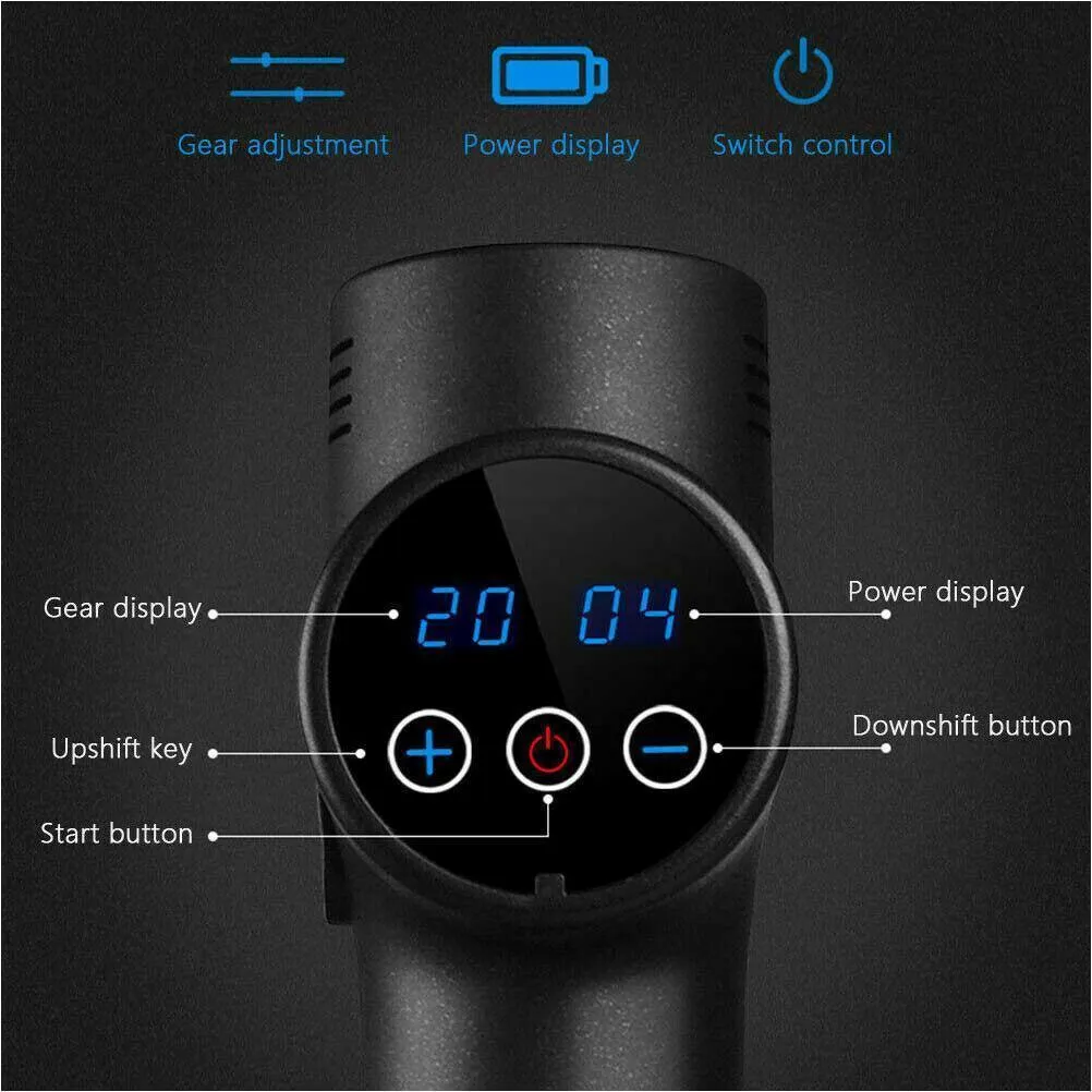Percussion Massage Gun