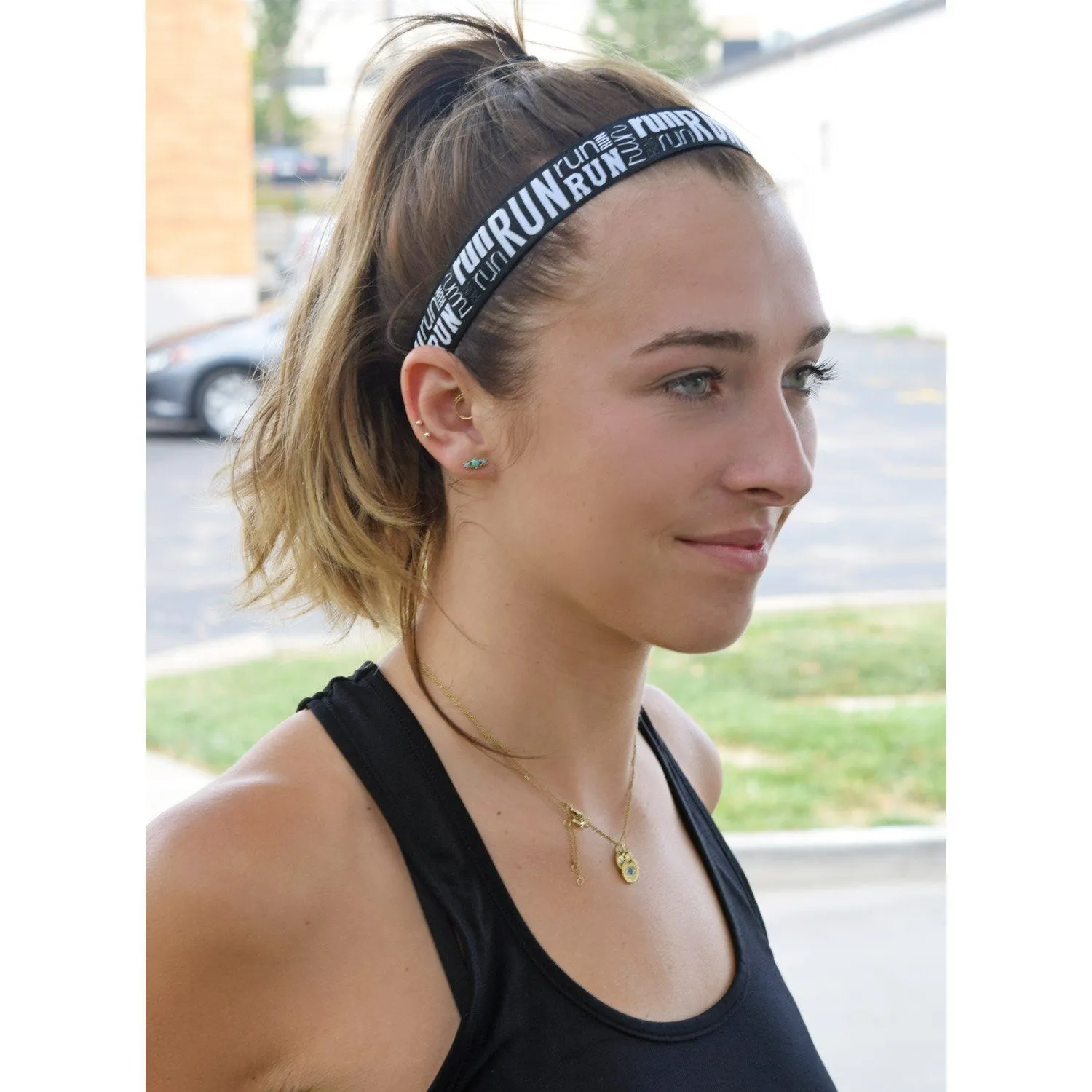Petite | Cheaper Than Therapy | Black | 1 Inch