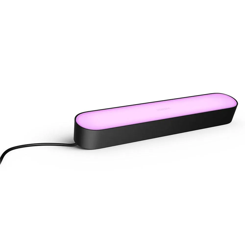 Philips Hue White and Colour Ambiance Play Light Bar Double PK - Black | 915005733901