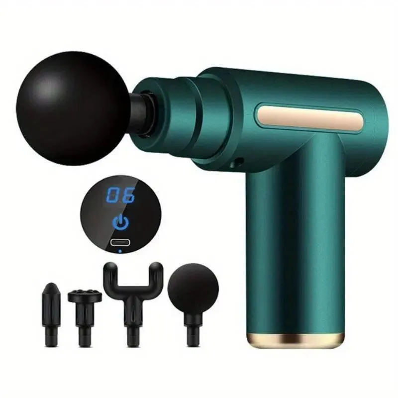 Portable Electric Massager: Deep Tissue Relief & Relaxation On-The-Go