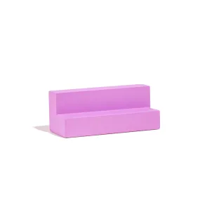 Propsyland Purple Mini 2 Step Block Styling Prop