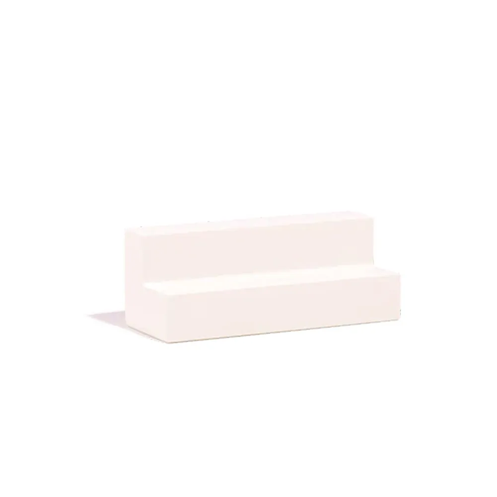 Propsyland White Mini 2 Step Block Styling Prop