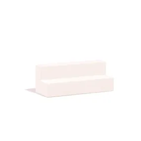 Propsyland White Mini 2 Step Block Styling Prop