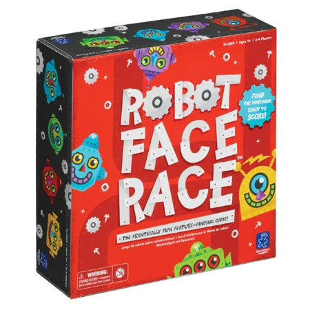 Robot Face Race™ Colour Recognition & Attribute Game