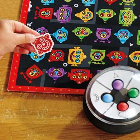 Robot Face Race™ Colour Recognition & Attribute Game