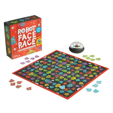 Robot Face Race™ Colour Recognition & Attribute Game