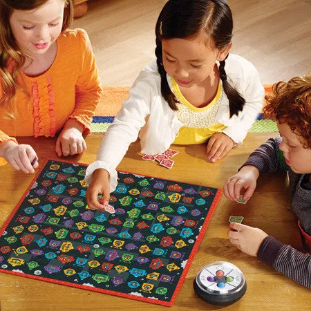 Robot Face Race™ Colour Recognition & Attribute Game