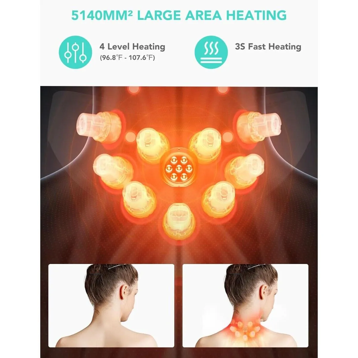 SKG G7 PRO-FOLD Foldable Neck Massager