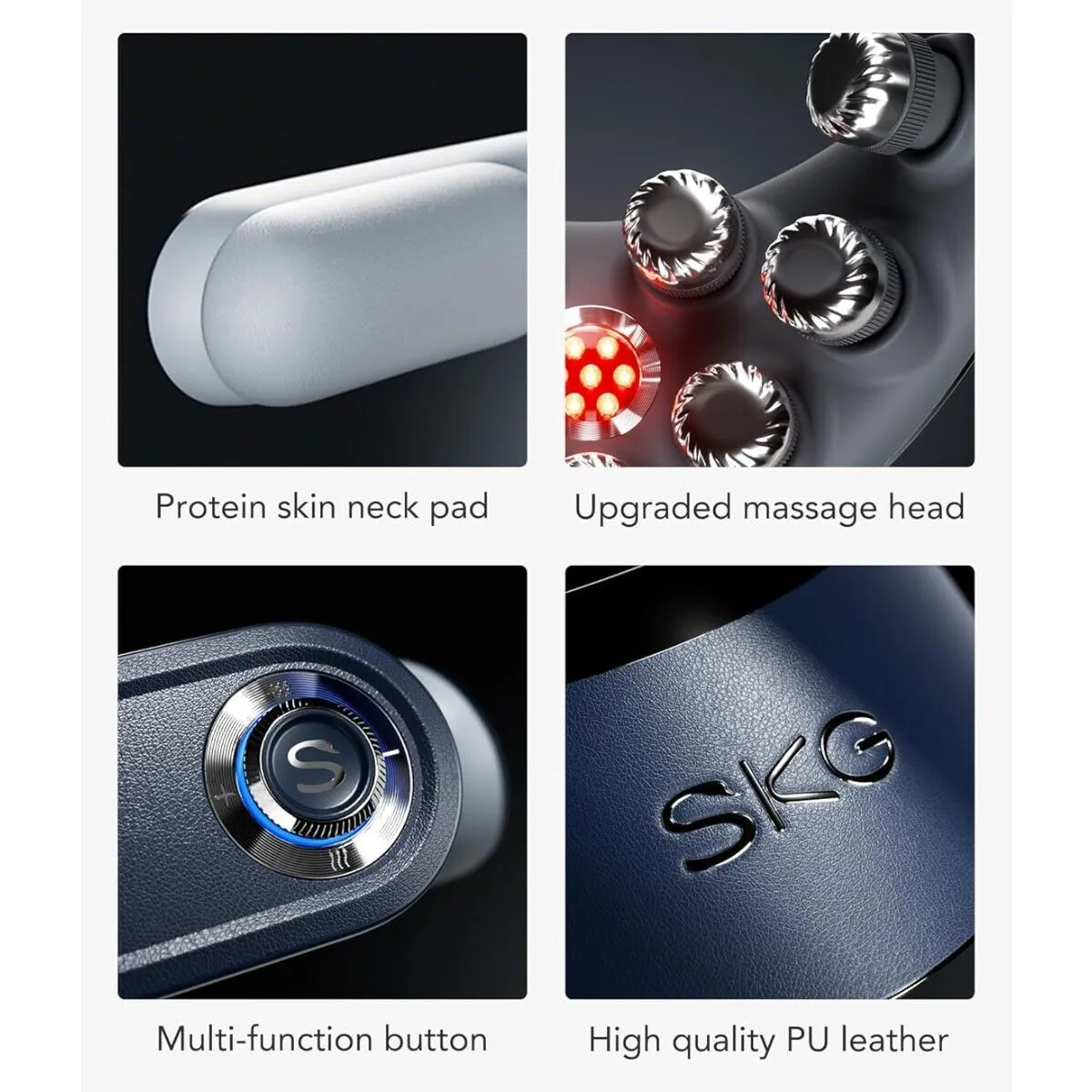 SKG G7 PRO-FOLD Foldable Neck Massager