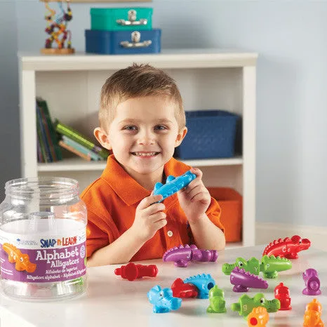 Snap-n-Learn Alphabet Alligators