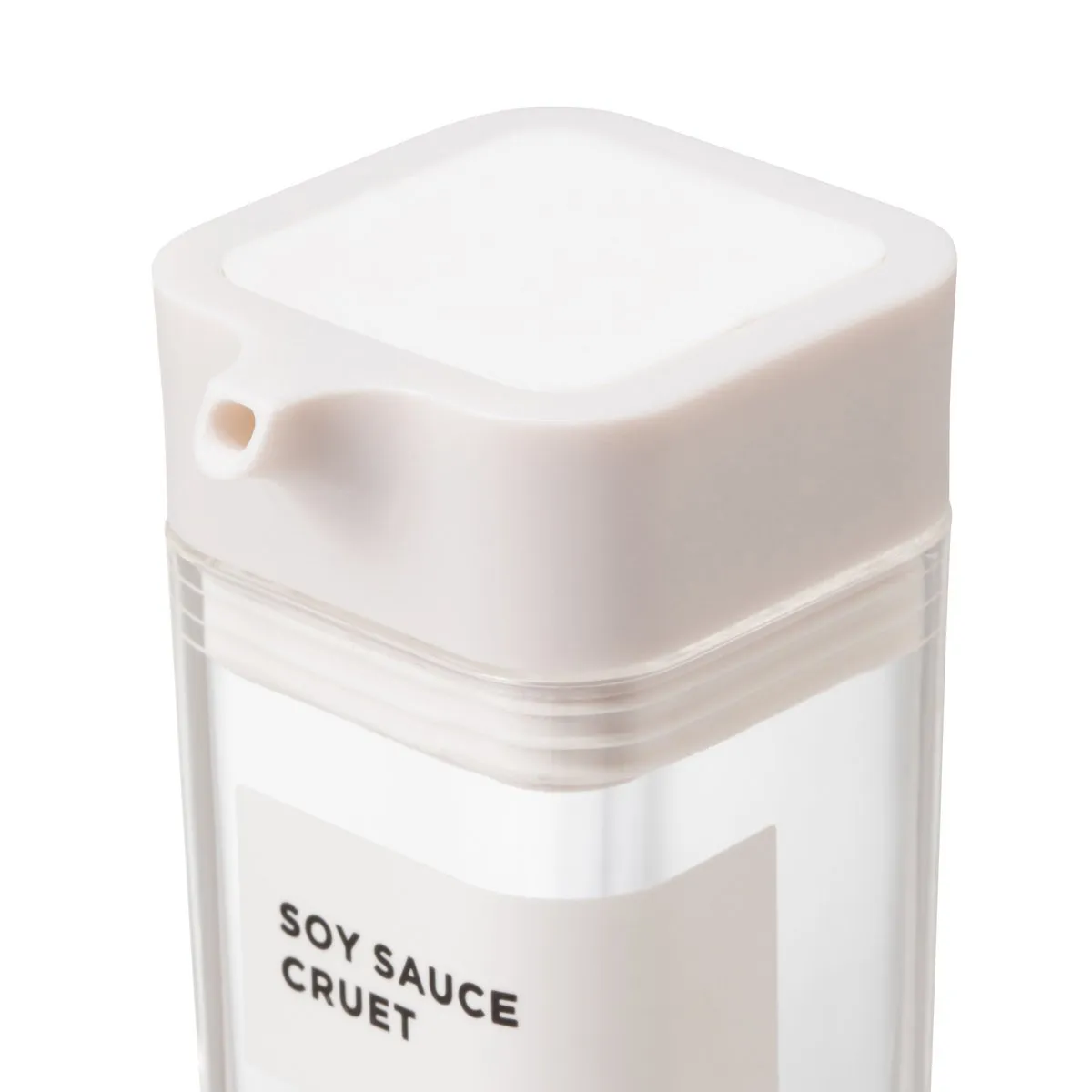 Soy Sauce Cruet White 80Ml