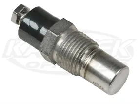 SPAL Fan Single Wire Thermostat Sensor 185 Degree Fahrenheit 3/8 NPT