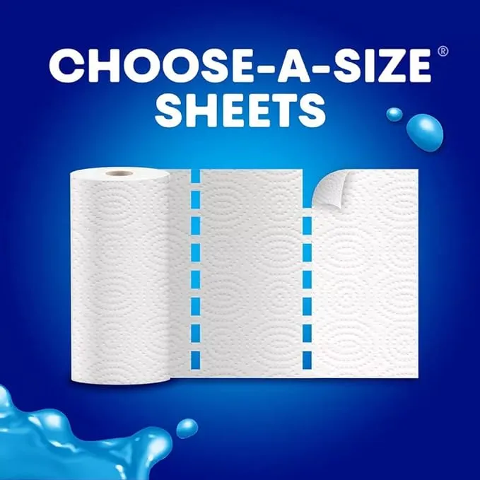 Sponge Towels Premium Paper Towels, 12 x 106 sheets For Kitchen, Bathroom & More