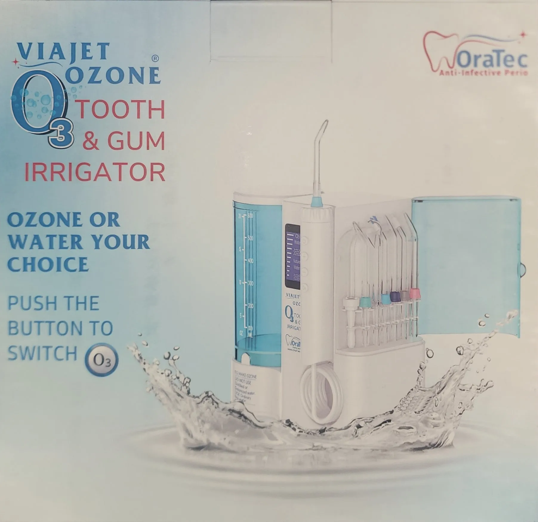 Viajet Ozone Oral Irrigator