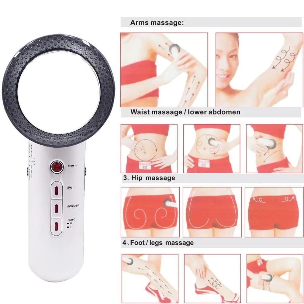 Wholesale Ultrasonic Cavitation EMS 3 in 1 fat & cellulite remover - Pack of 10