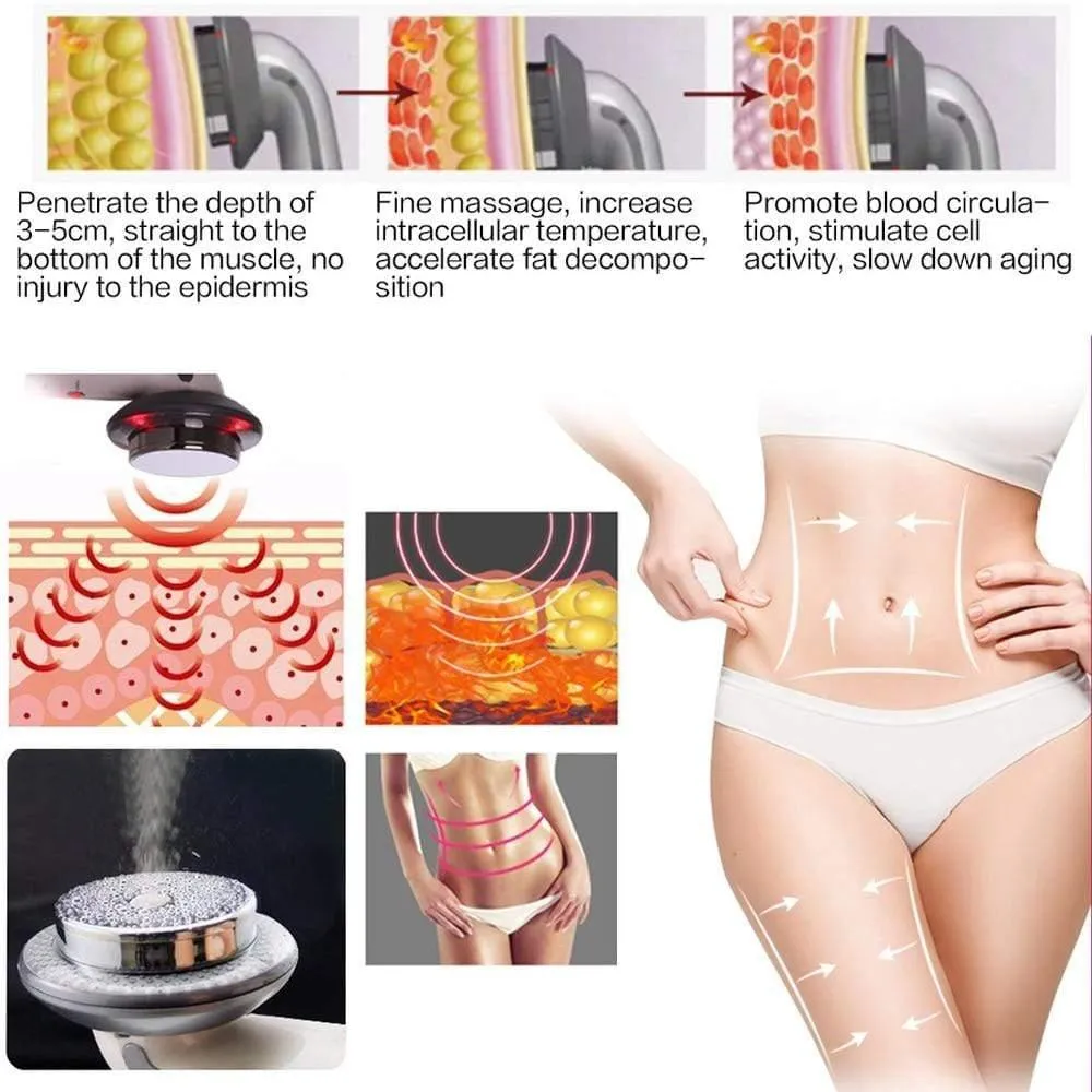 Wholesale Ultrasonic Cavitation EMS 3 in 1 fat & cellulite remover - Pack of 10