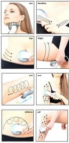 Wholesale Ultrasonic Cavitation EMS 3 in 1 fat & cellulite remover - Pack of 10