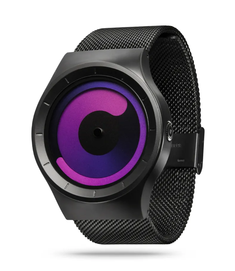 ZIIIRO MERCURY BLACK-PURPLE