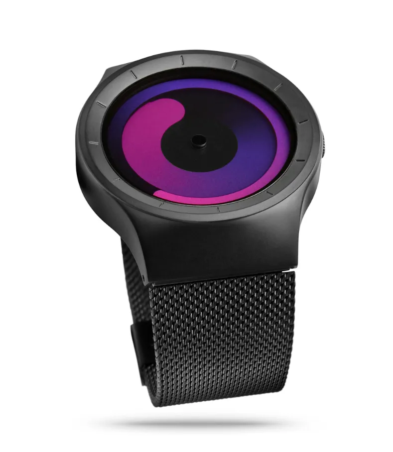 ZIIIRO MERCURY BLACK-PURPLE